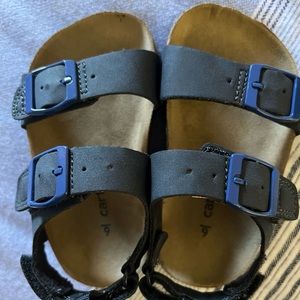 Carters toddler boy Aldus sandals size 6